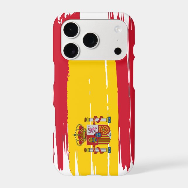 Brushstroke Spain Flag (Back)