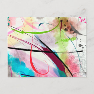 Brushworks Postcard