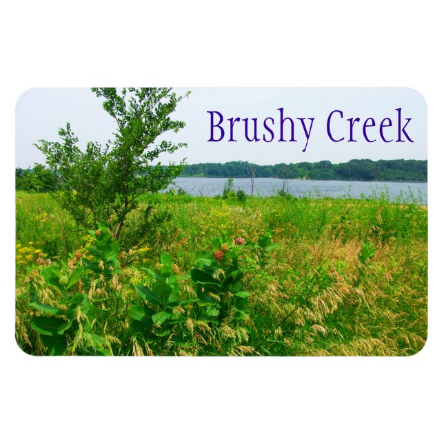 Brushy Creek, Iowa Magnet (Horizontal)