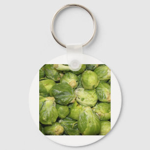 Brussel Sprouts Key Ring