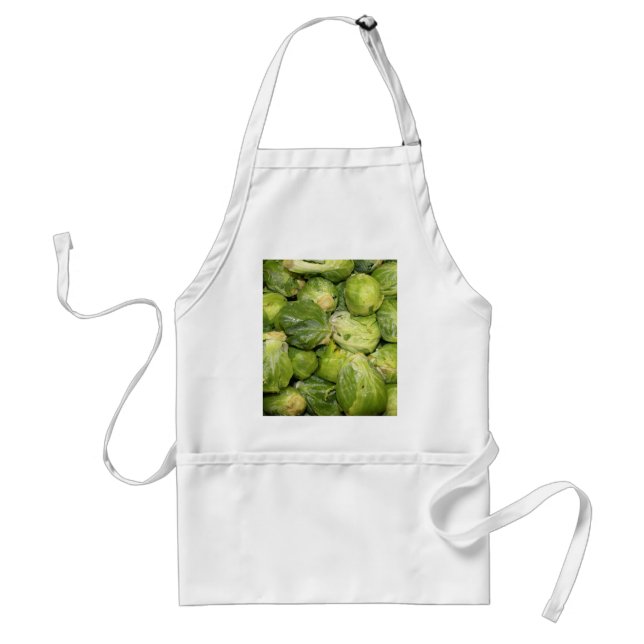 Brussel Sprouts Standard Apron (Front)