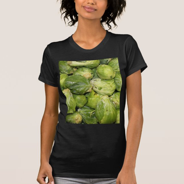 Brussel Sprouts T-Shirt (Front)