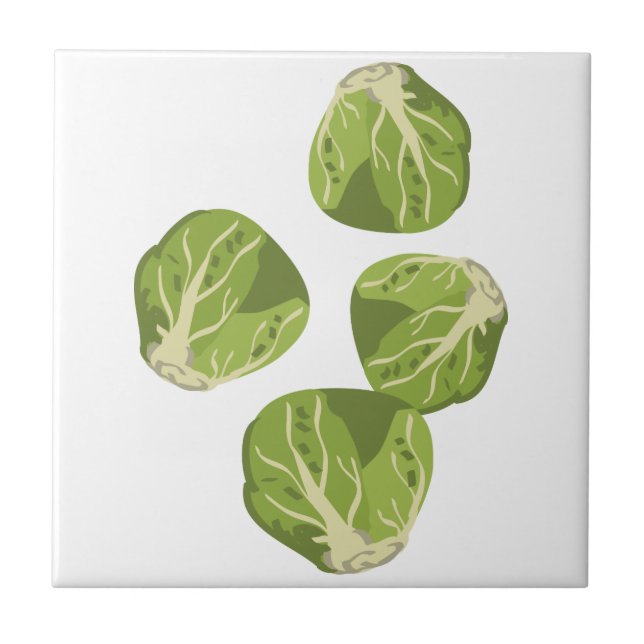 Brussel Sprouts Tile (Front)