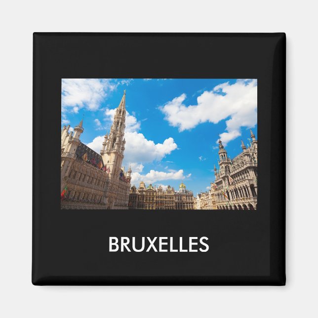 Brussels 001W Magnet (Front)