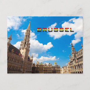 Brussels 01F Postcard