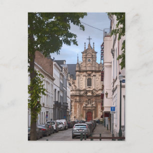 Brussels #15 postcard