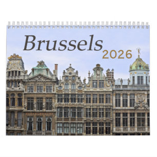 Brussels 2025 Photo Calendar