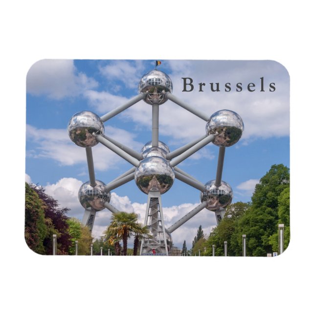 Brussels #34   magnet (Horizontal)