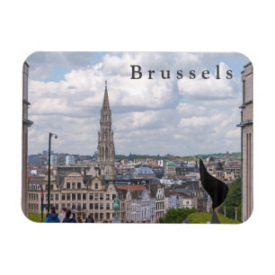 Brussels #35  magnet