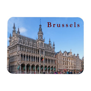 Brussels #3 magnet
