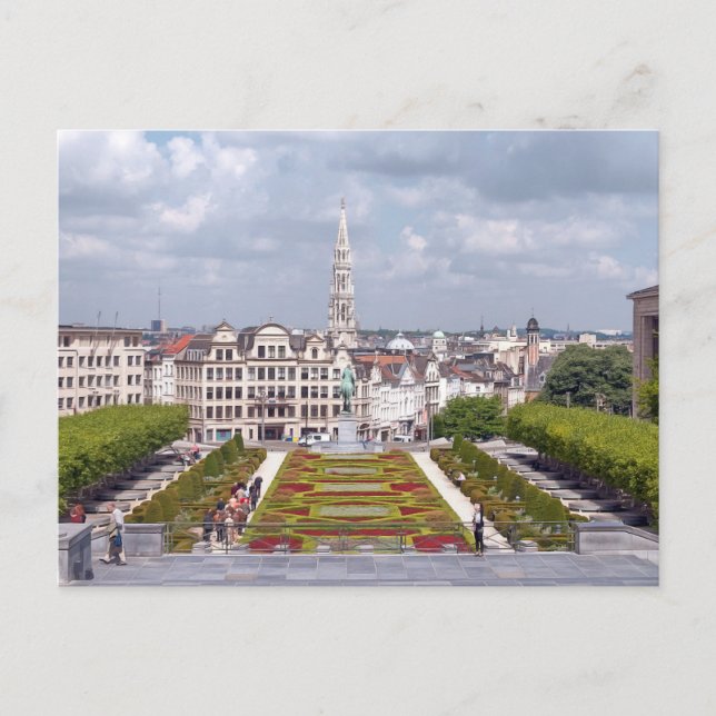Brussels #42   postcard (Front)