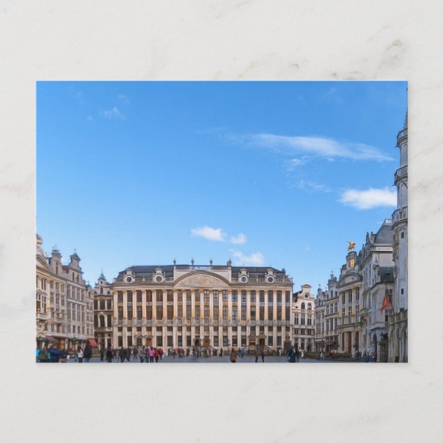Brussels #4   postcard (Front)
