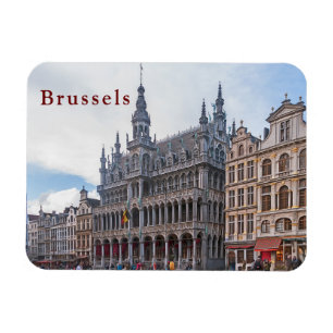 Brussels #6 magnet