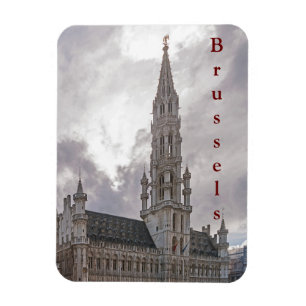 Brussels #7 magnet