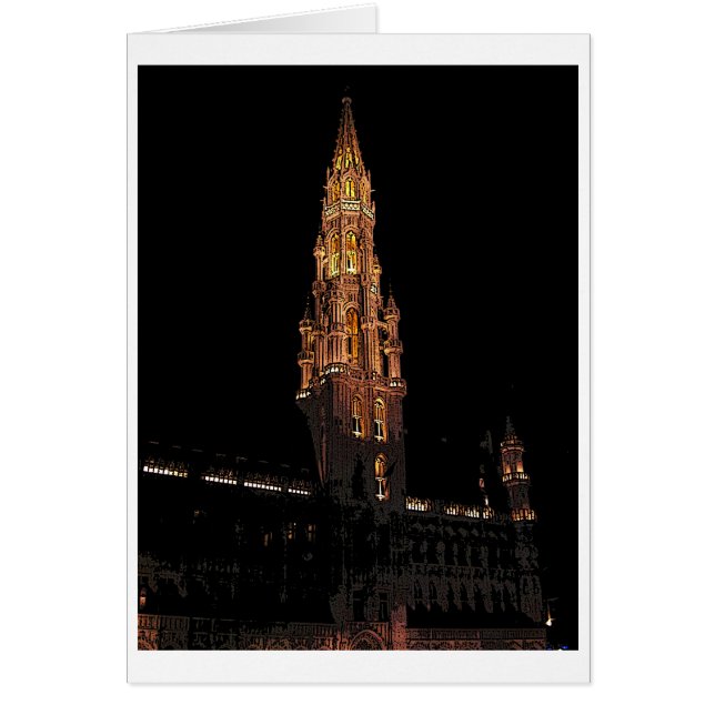 Brussels At Night (Front)