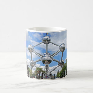 Brussels. Atomium. Coffee Mug
