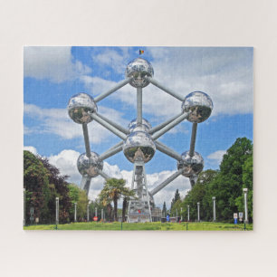 Brussels. Atomium. Jigsaw Puzzle