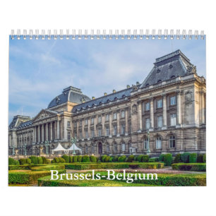 Brussels-Belgium Calendar