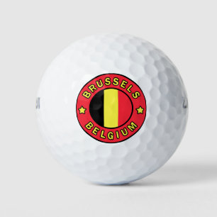 Brussels Belgium Golf Balls