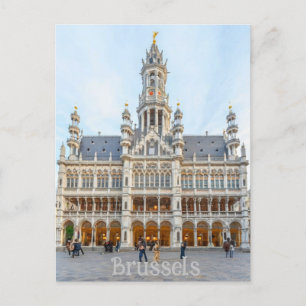 Brussels, Belgium  Postcard