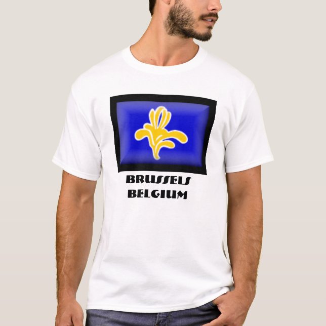 BRUSSELS BELGIUM T-Shirt (Front)