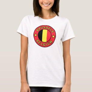 Brussels Belgium T-Shirt
