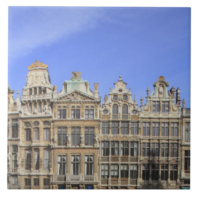 Brussels, Belgium Tile (Front)