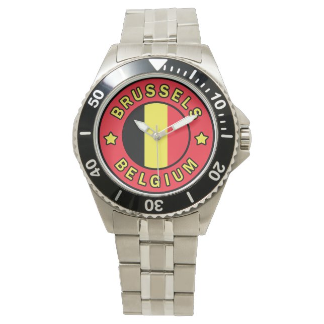 Brussels Belgium Watch (Front)