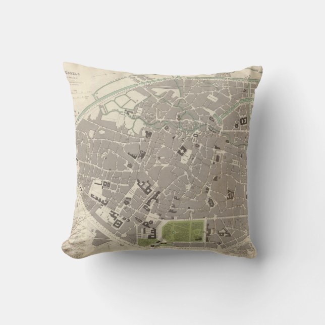 Brussels Bruxelles Cushion (Front)