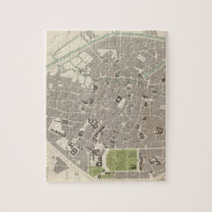 Brussels Bruxelles Jigsaw Puzzle