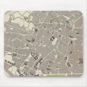 Brussels Bruxelles Mouse Mat
