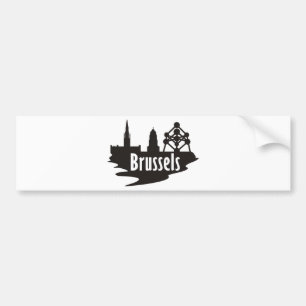 Brussels Bumper Sticker