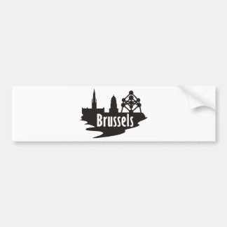Brussels Bumper Sticker