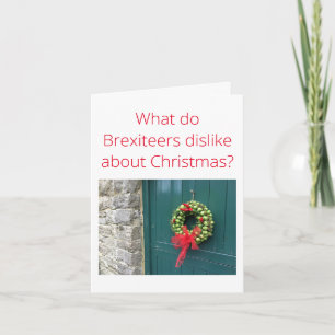 Brussels Christmas Card