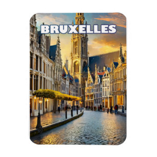 Brussels, city of contrasts and charms magnet