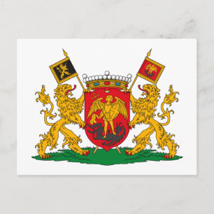 Brussels Coat of Arms Postcard