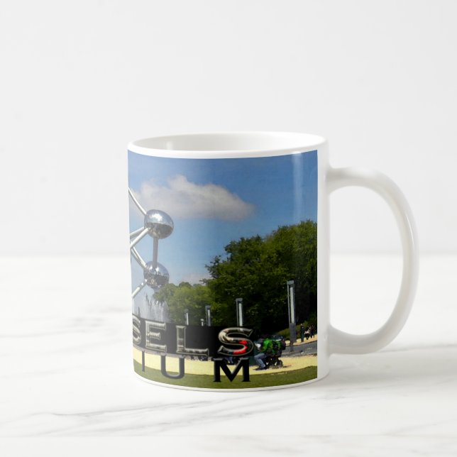 Brussels Coffee Mug (Right)