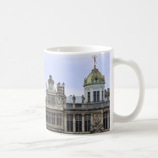 Brussels Grand Place Mug (Right)