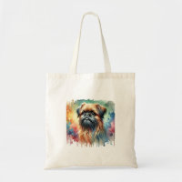 Brussels Griffon 211024AREF125 - Watercolor