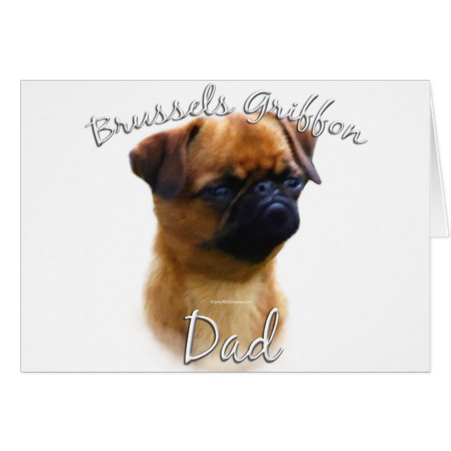 Brussels Griffon Dad 2 (Front Horizontal)