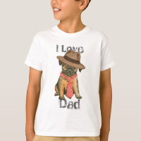 Brussels Griffon Dad T-Shirt