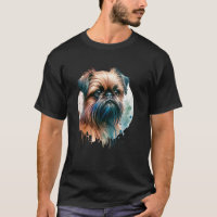 Brussels Griffon Dog Breed Artwork