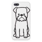 Brussels Griffon Dog Cartoon