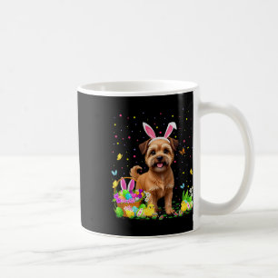Brussels Griffon Dog Easter Egg Hunt Bunny Ear Hap Coffee Mug