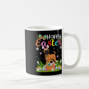 Brussels Griffon Dog Happy Easter Egg Hunt Bunny E Coffee Mug