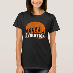 Brussels Griffon Dog Human Evolution  for Men Wome T-Shirt
