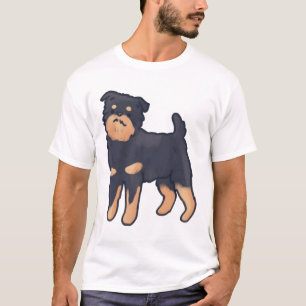 Brussels griffon dog Magic T-Shirt