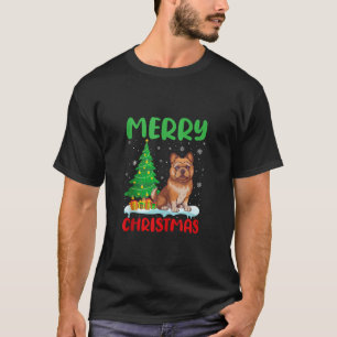 Brussels Griffon Dog Tree Xmas Sweater Ugly Christ
