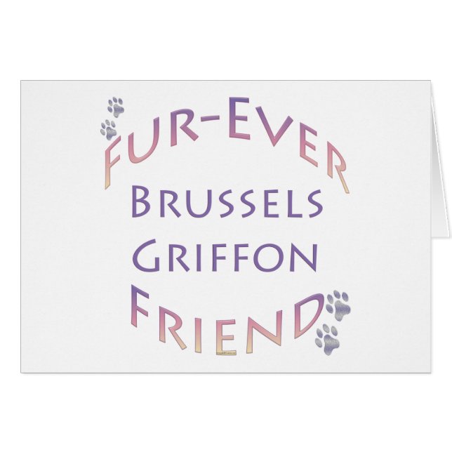 Brussels Griffon Furever (Front Horizontal)