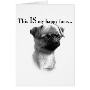 Brussels Griffon Happy Face